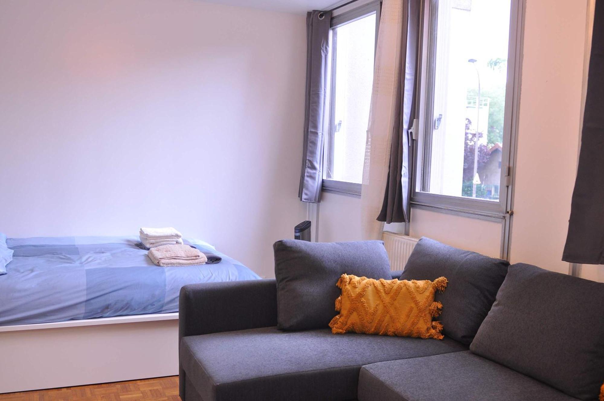 Cosy Studio Paris13 10Min To Louvre ภายนอก รูปภาพ